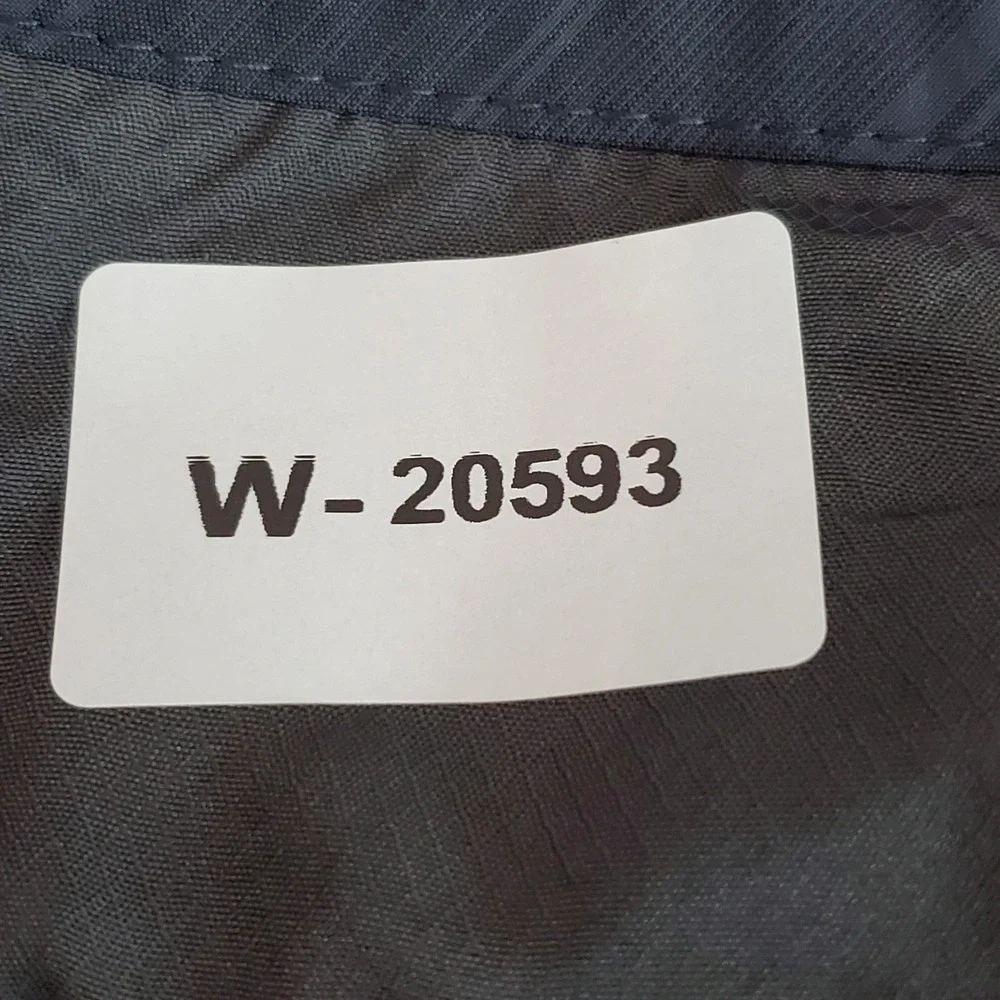 O'Neill Men Shorts 36 Gray Striped Swimwear Boardshorts 11